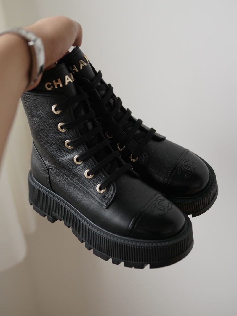 Chanel Boots